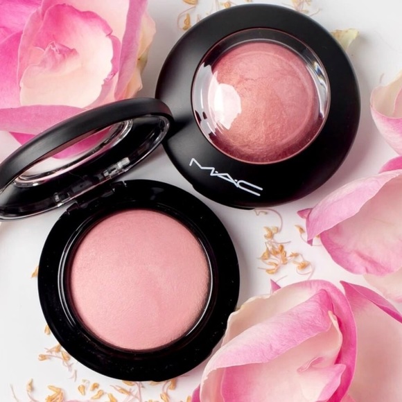 Mac 💯🎉mineralized blush"Gentle" brand w box! Gwp - Picture 4 of 7